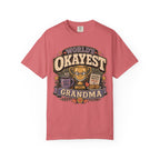 Worlds Okayest Grandma Trophy