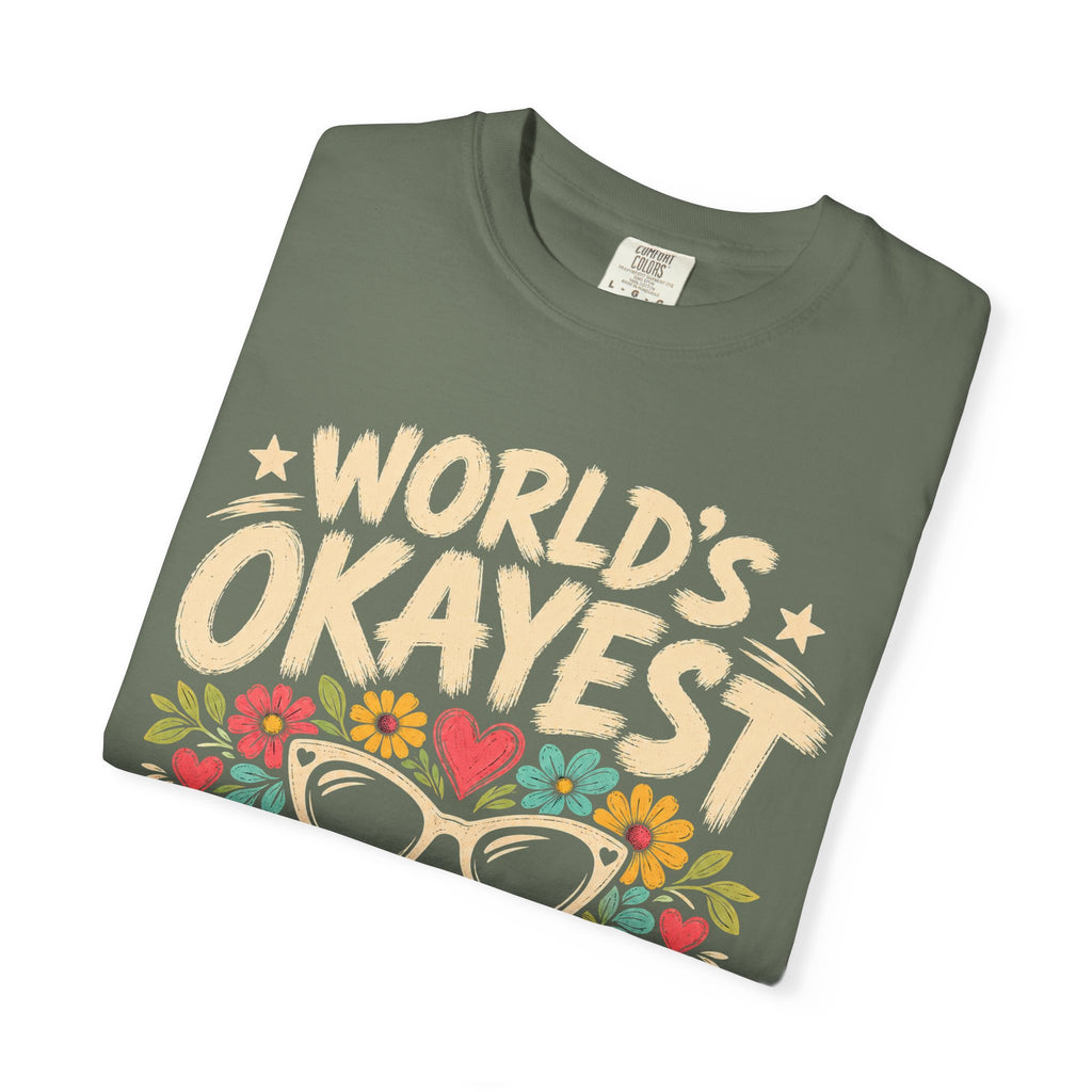 Worlds Okayest Grandma Glasses
