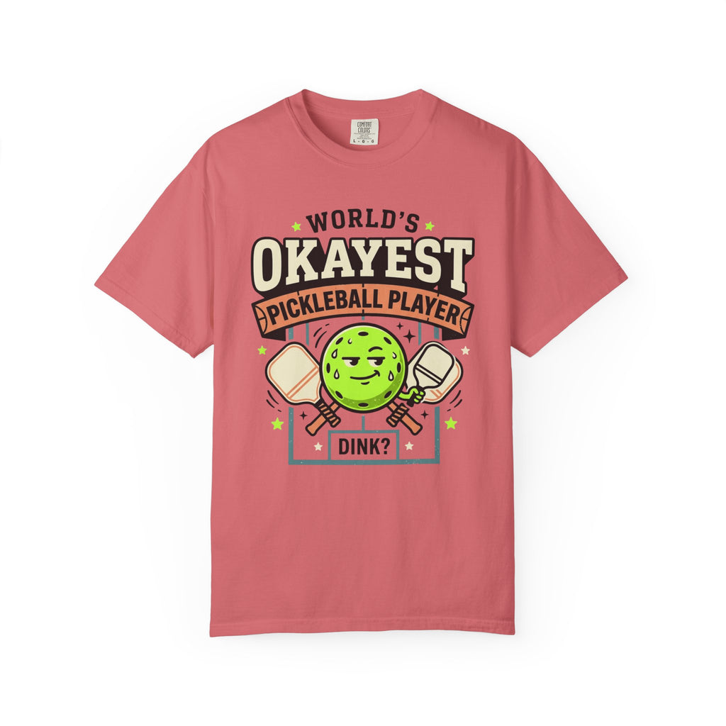 Worlds Okayest Pickleball Player Green