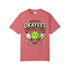 Worlds Okayest Pickleball Player Green