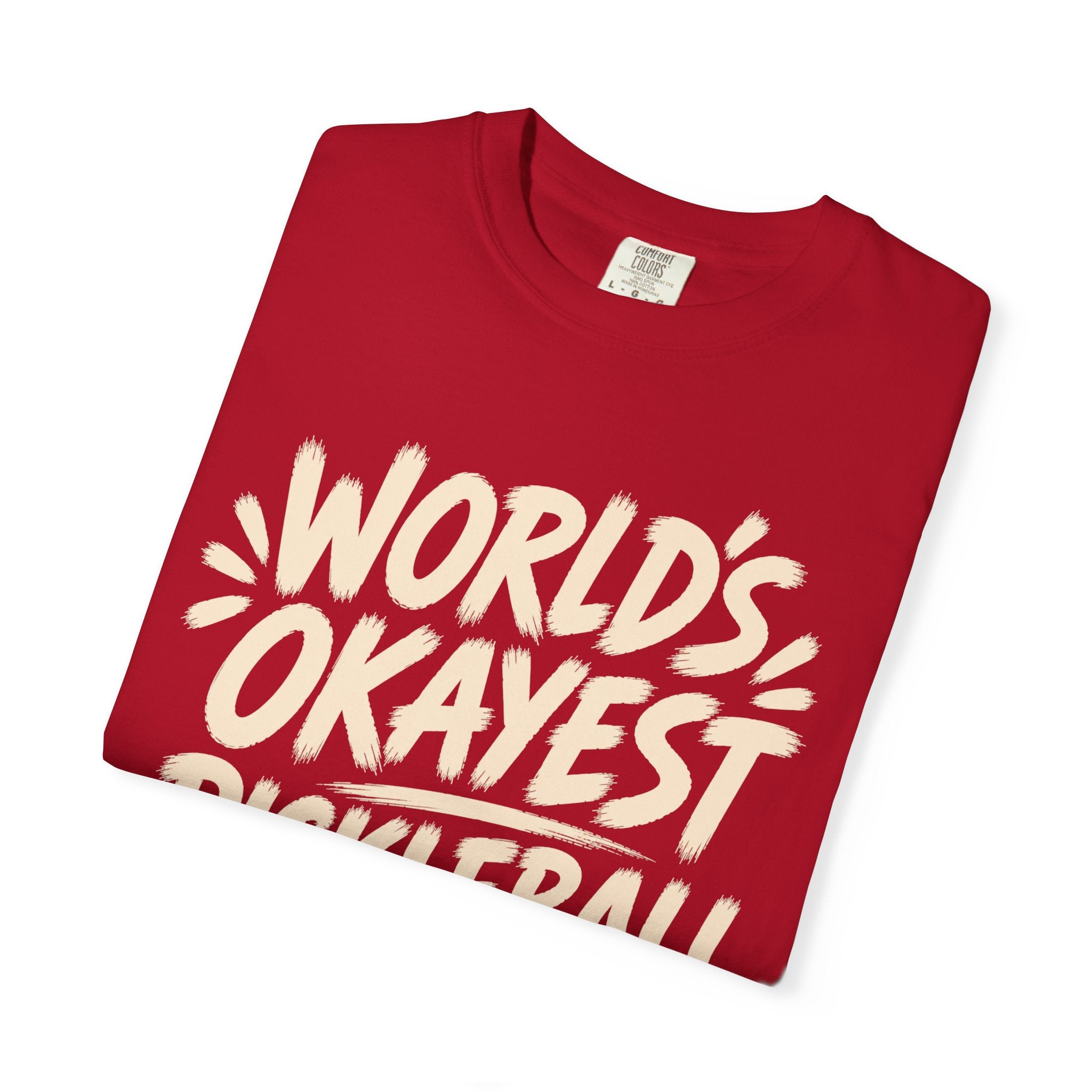 Worlds Okayest Pickleball Player