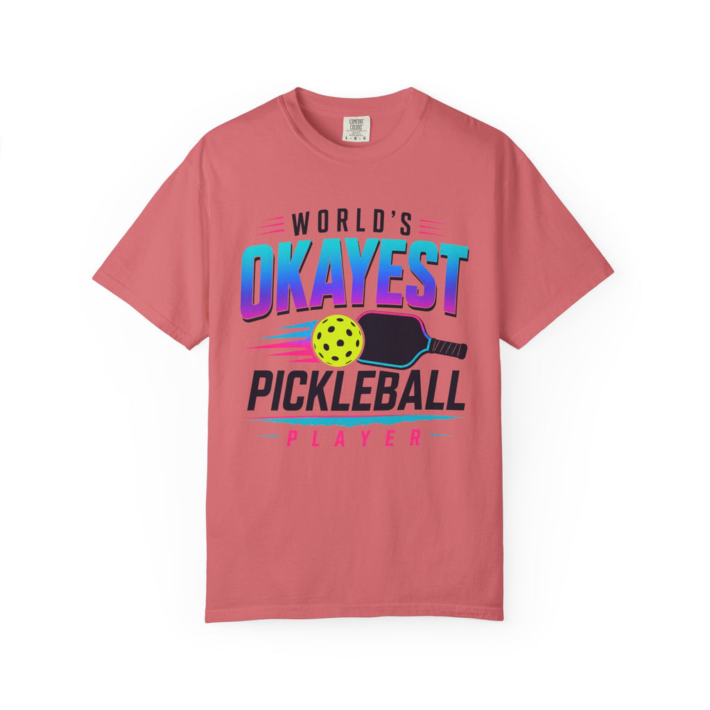 Worlds Okayest Pickleball Player Retro