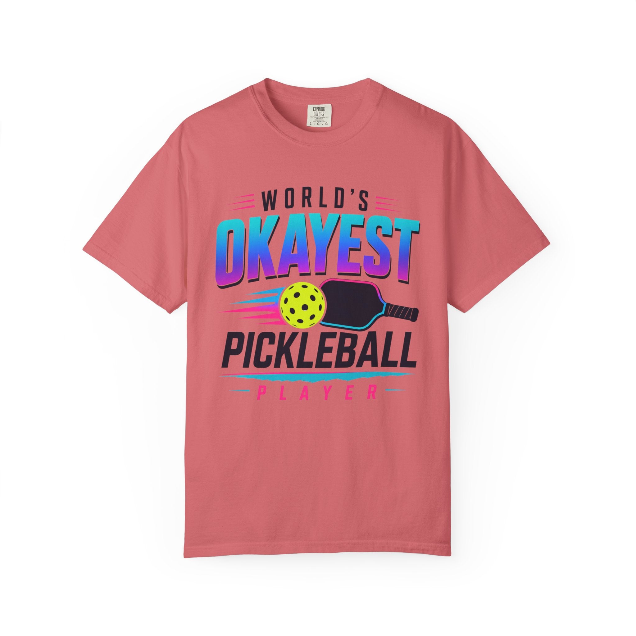 Worlds Okayest Pickleball Player Retro