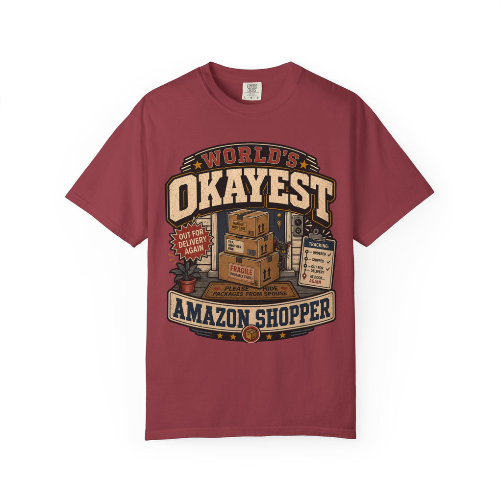 Worlds Okayest Amazon Shopper Boxes