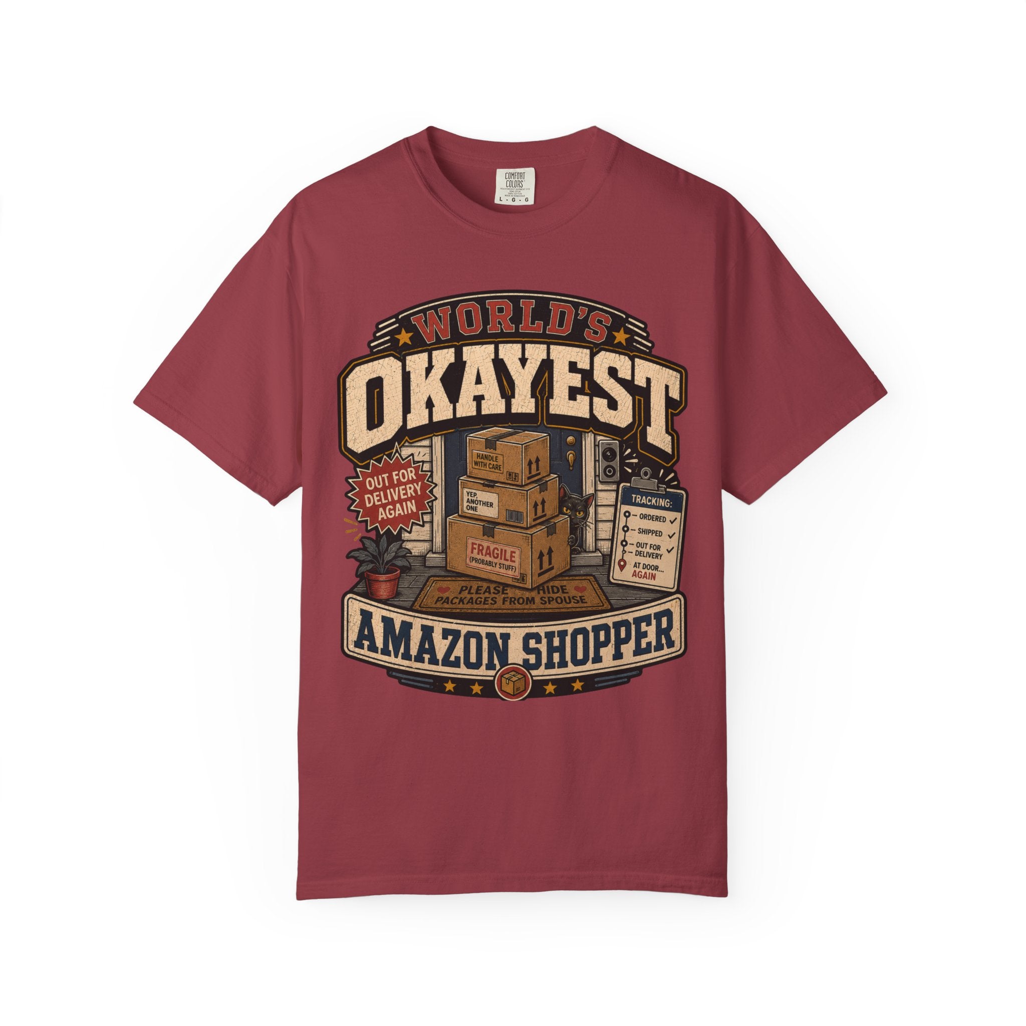 Worlds Okayest Amazon Shopper Boxes