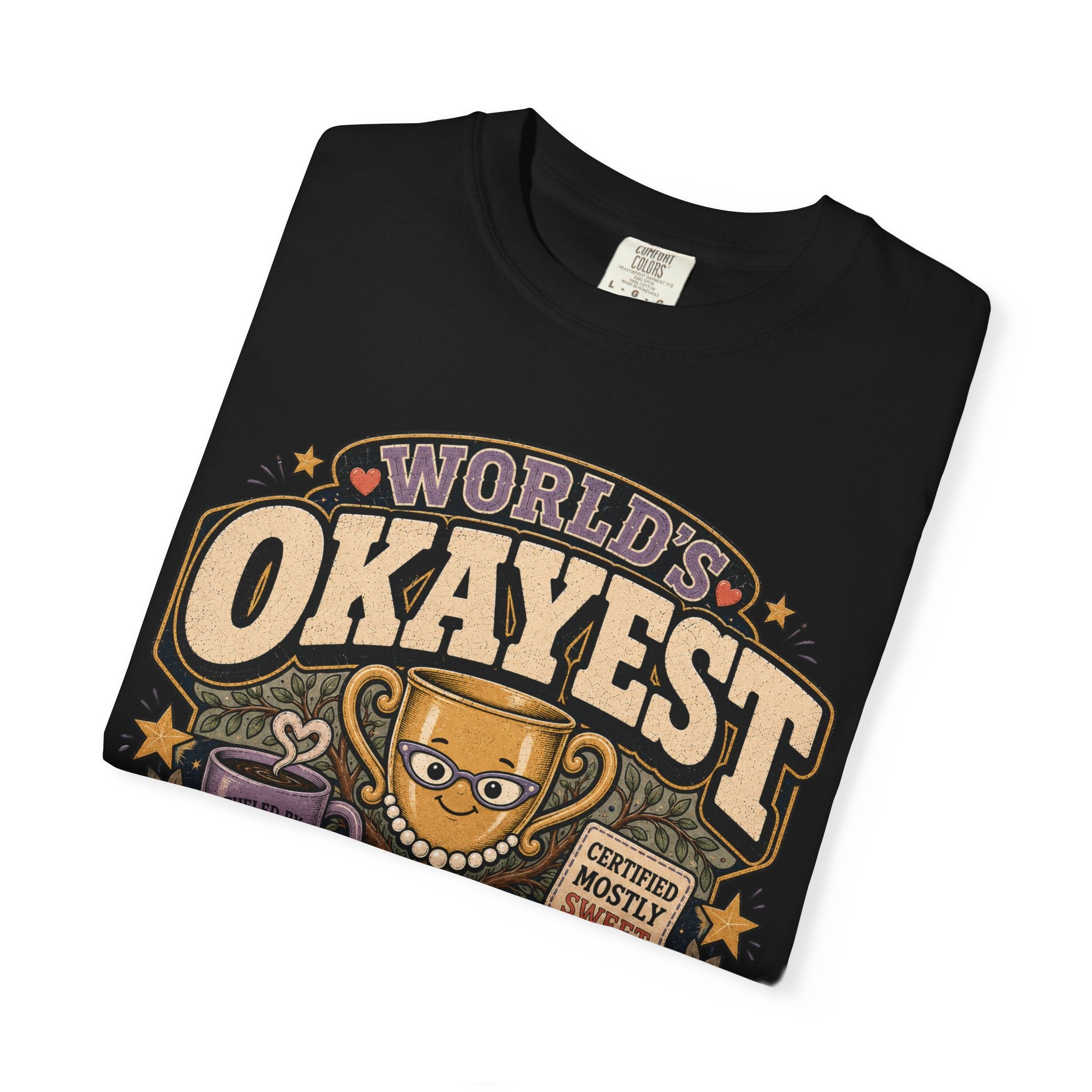 Worlds Okayest Grandma Trophy