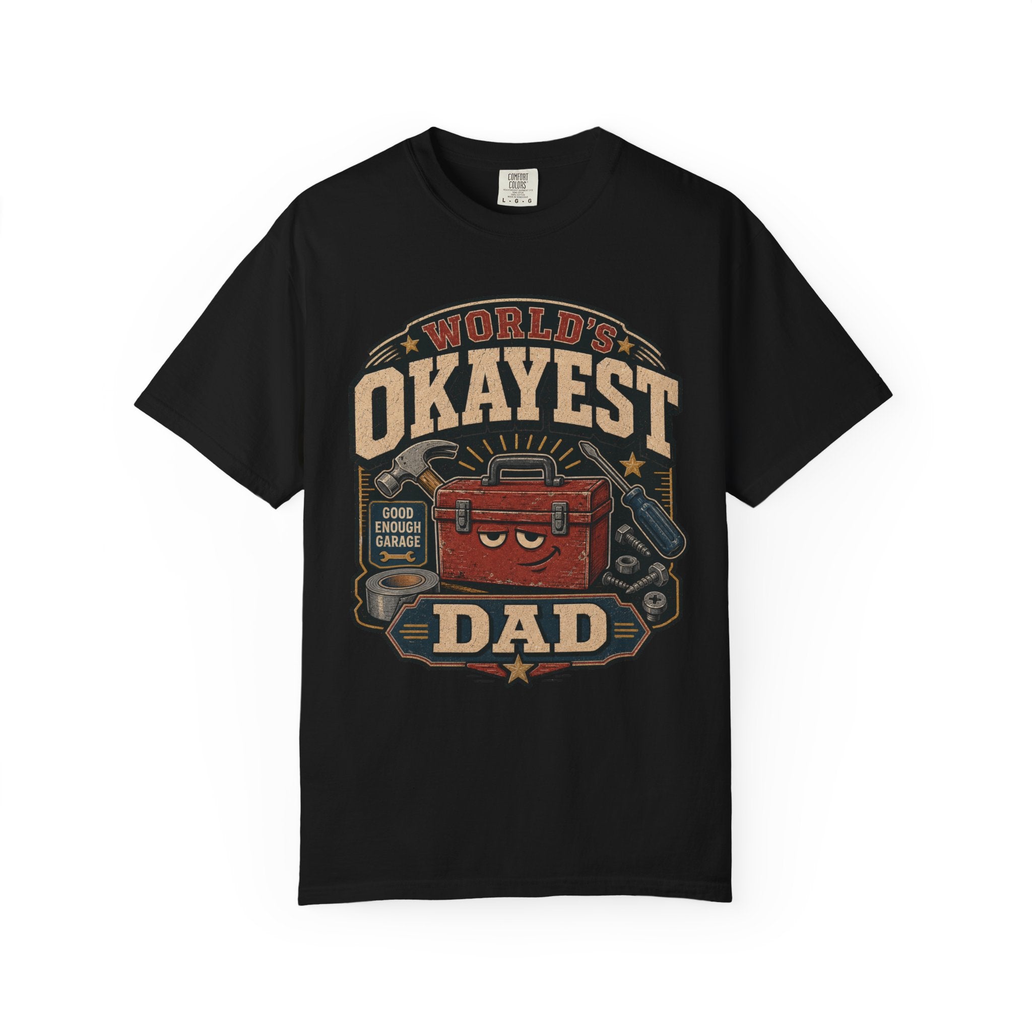 Worlds Okayest Dad Toolbox
