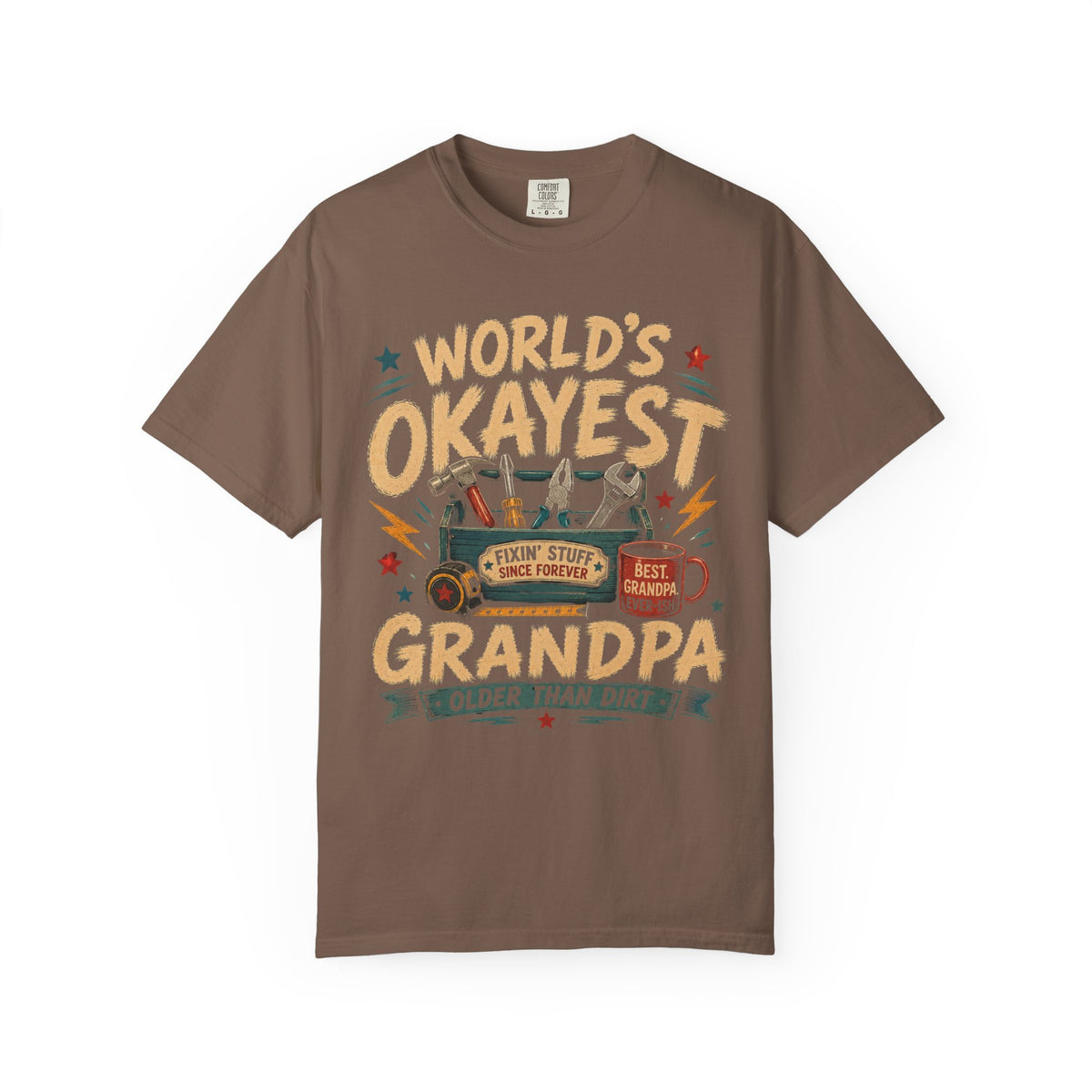 Worlds Okayest Grandpa
