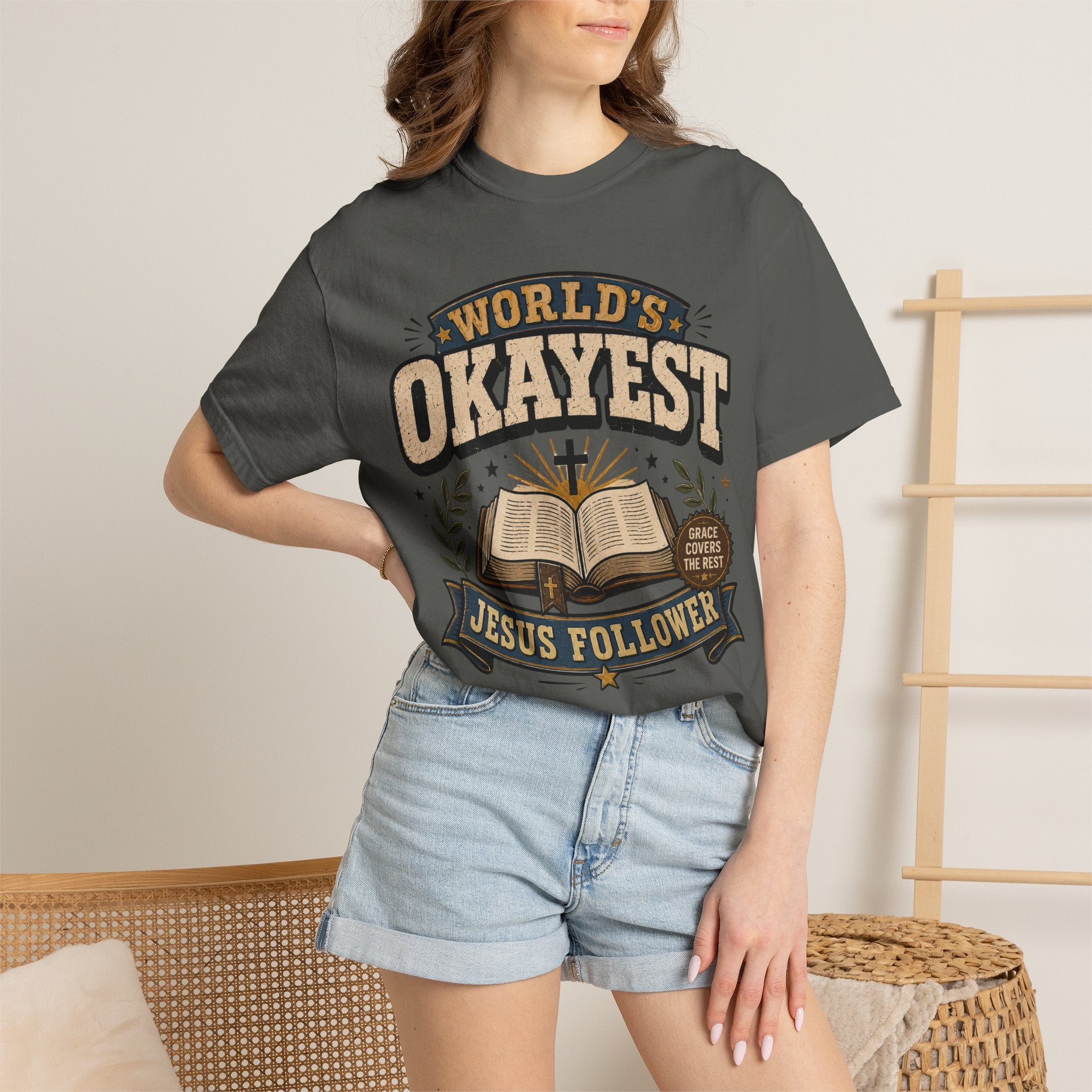 Worlds Okayest Jesus Follower Bible