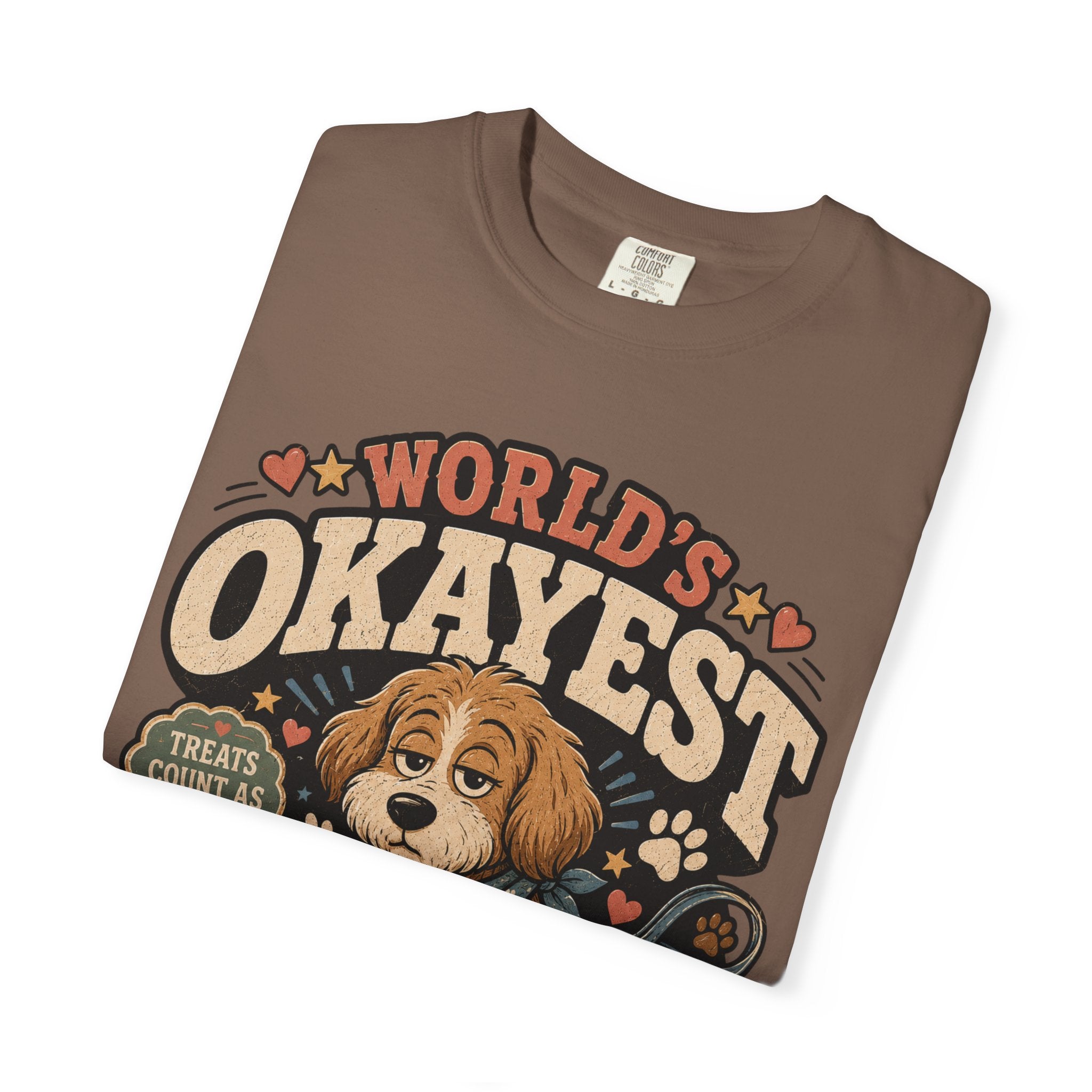 Worlds Okayest Mom Dog