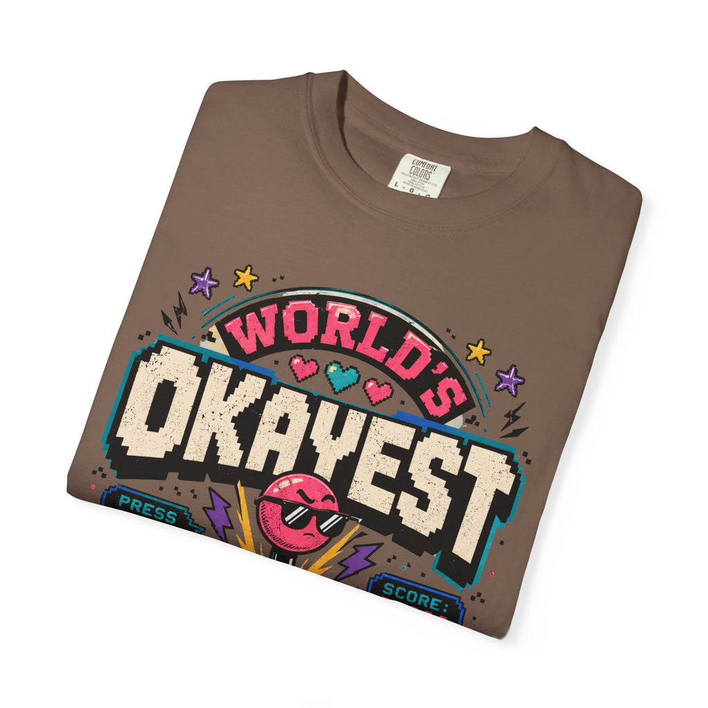 Worlds Okayest Gamer 80's