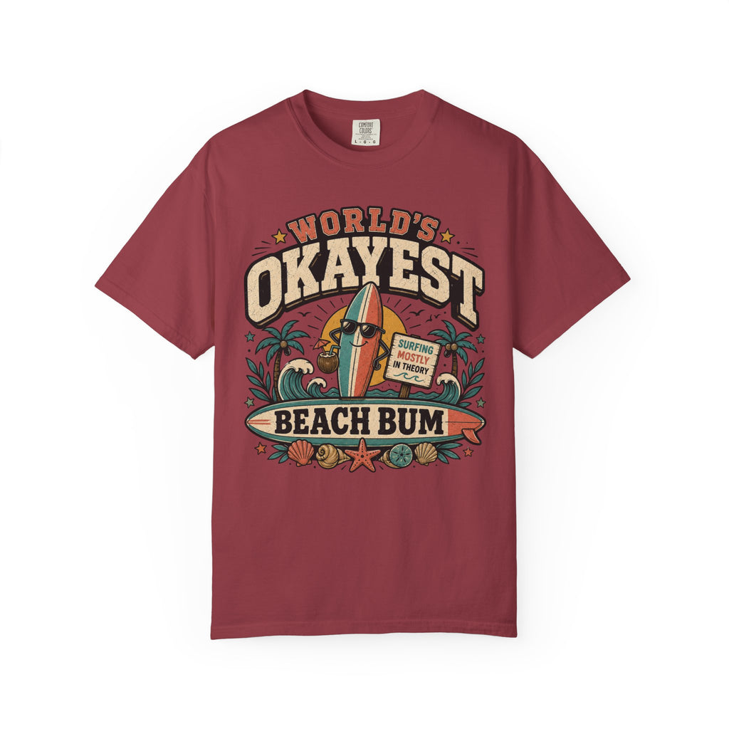 Worlds Okayest Beach Bum Fun Board