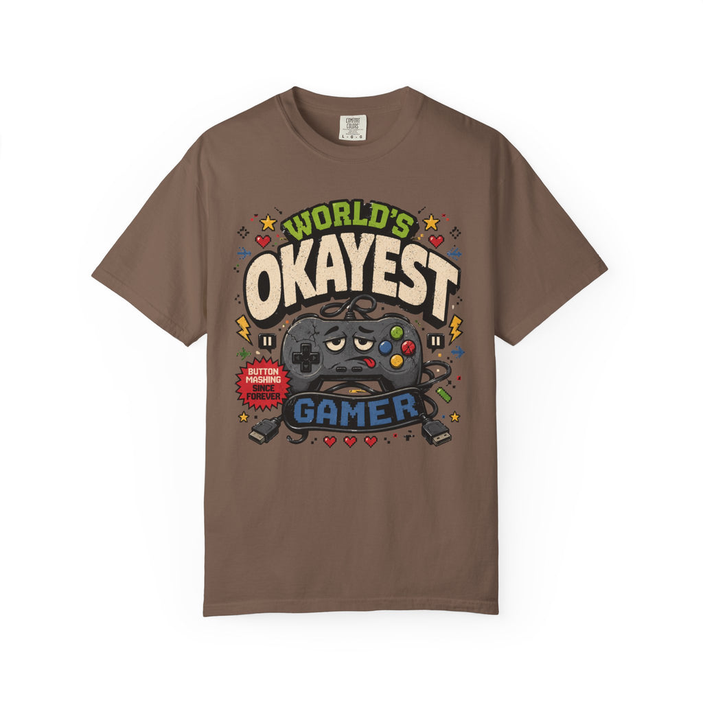 Worlds Okayest Gamer 90's