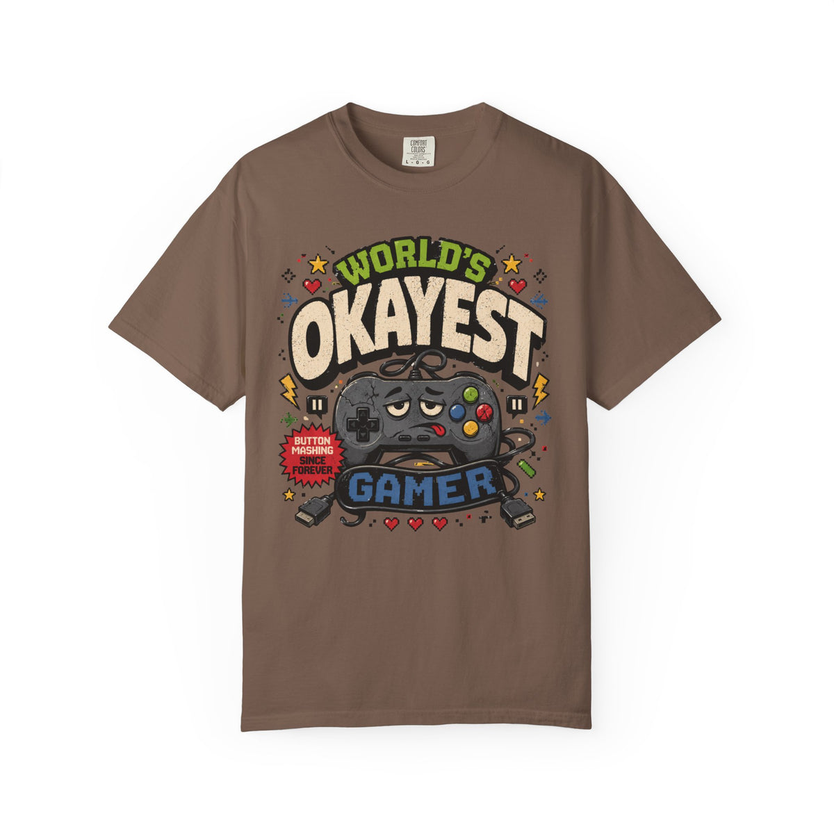 Worlds Okayest Gamer 90's