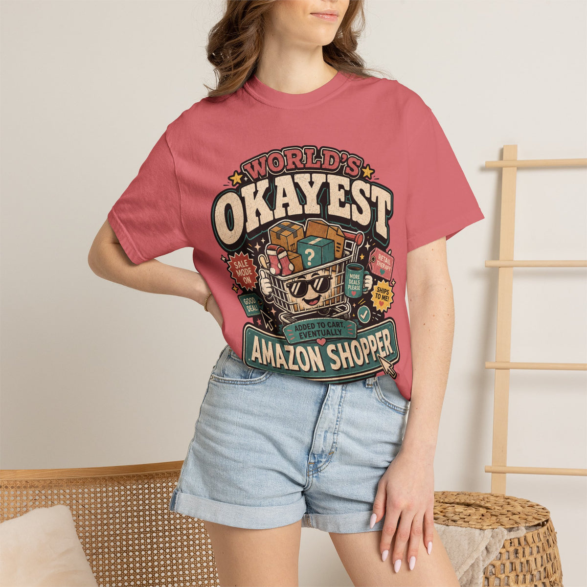 Worlds Okayest Amazon Shopper Cart