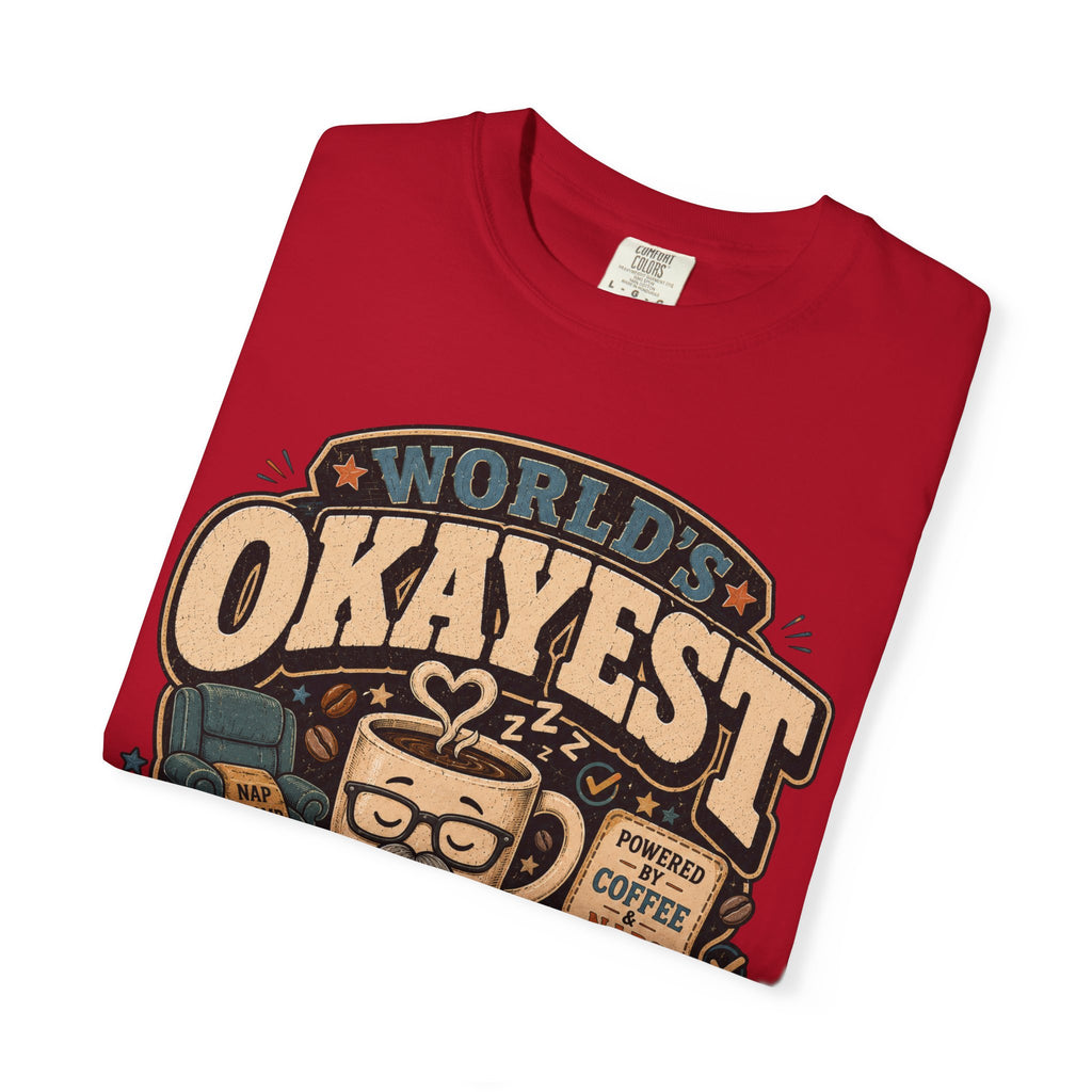 Worlds Okayest Grandpa Coffee