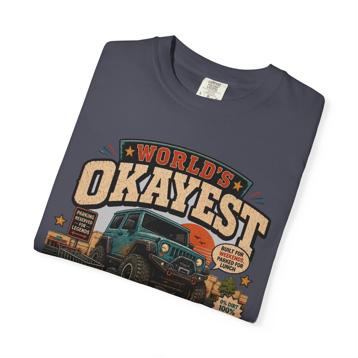 Worlds Okayest Jeep Owner Mall