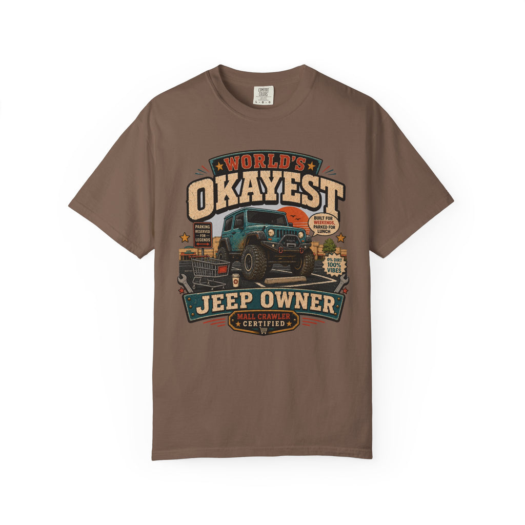 Worlds Okayest Jeep Owner Mall