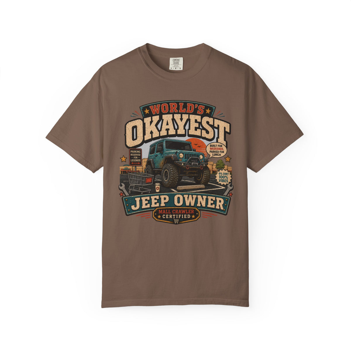 Worlds Okayest Jeep Owner Mall