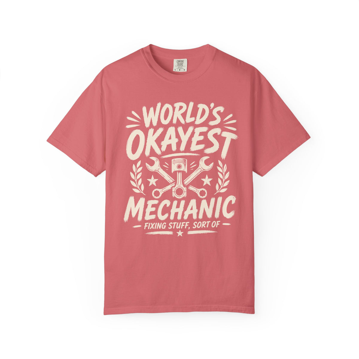 Worlds Okayest Mechanic