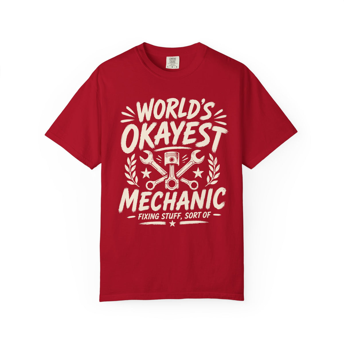 Worlds Okayest Mechanic