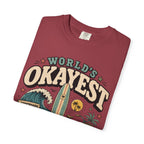 Worlds Okayest Beach Bum Longboard