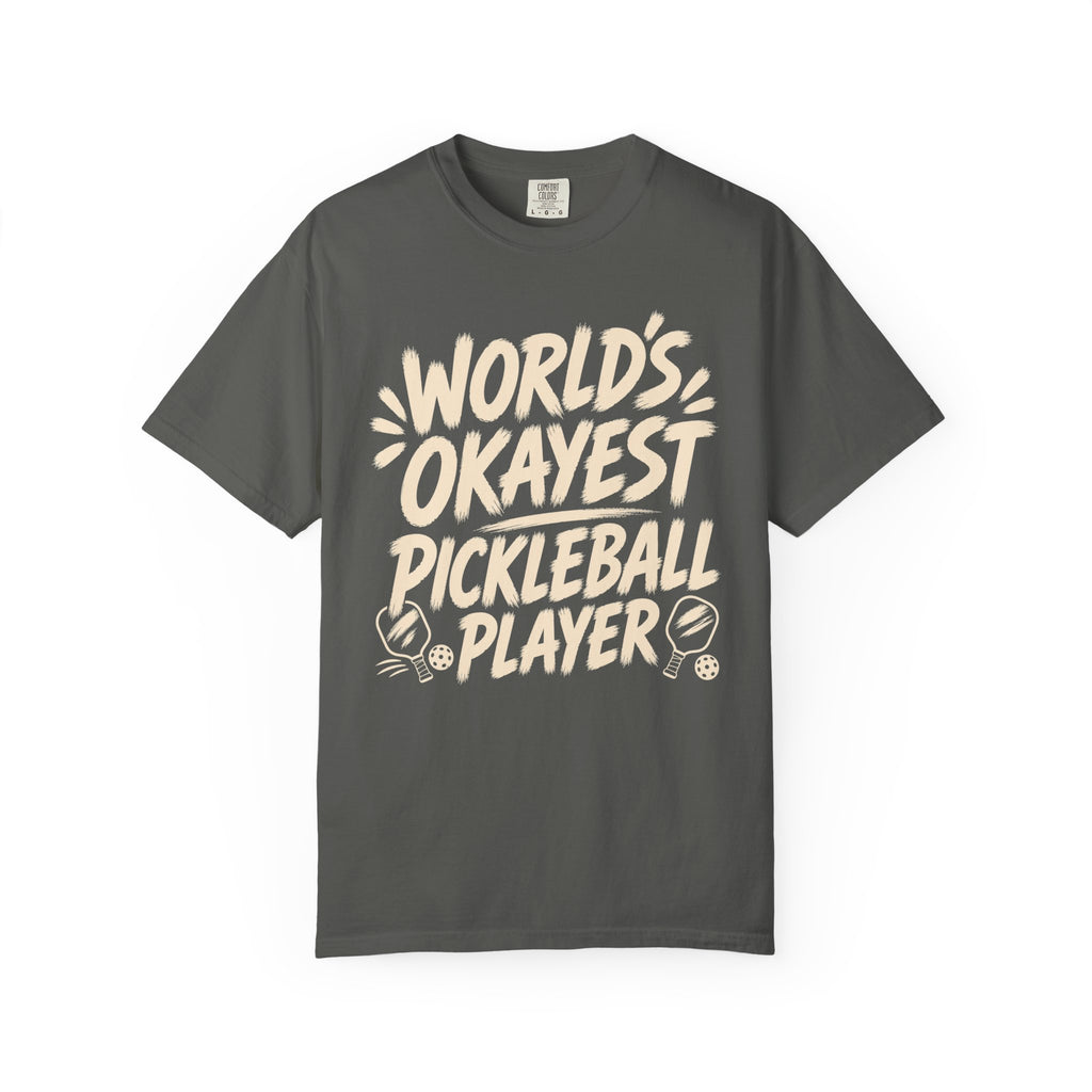 Worlds Okayest Pickleball Player