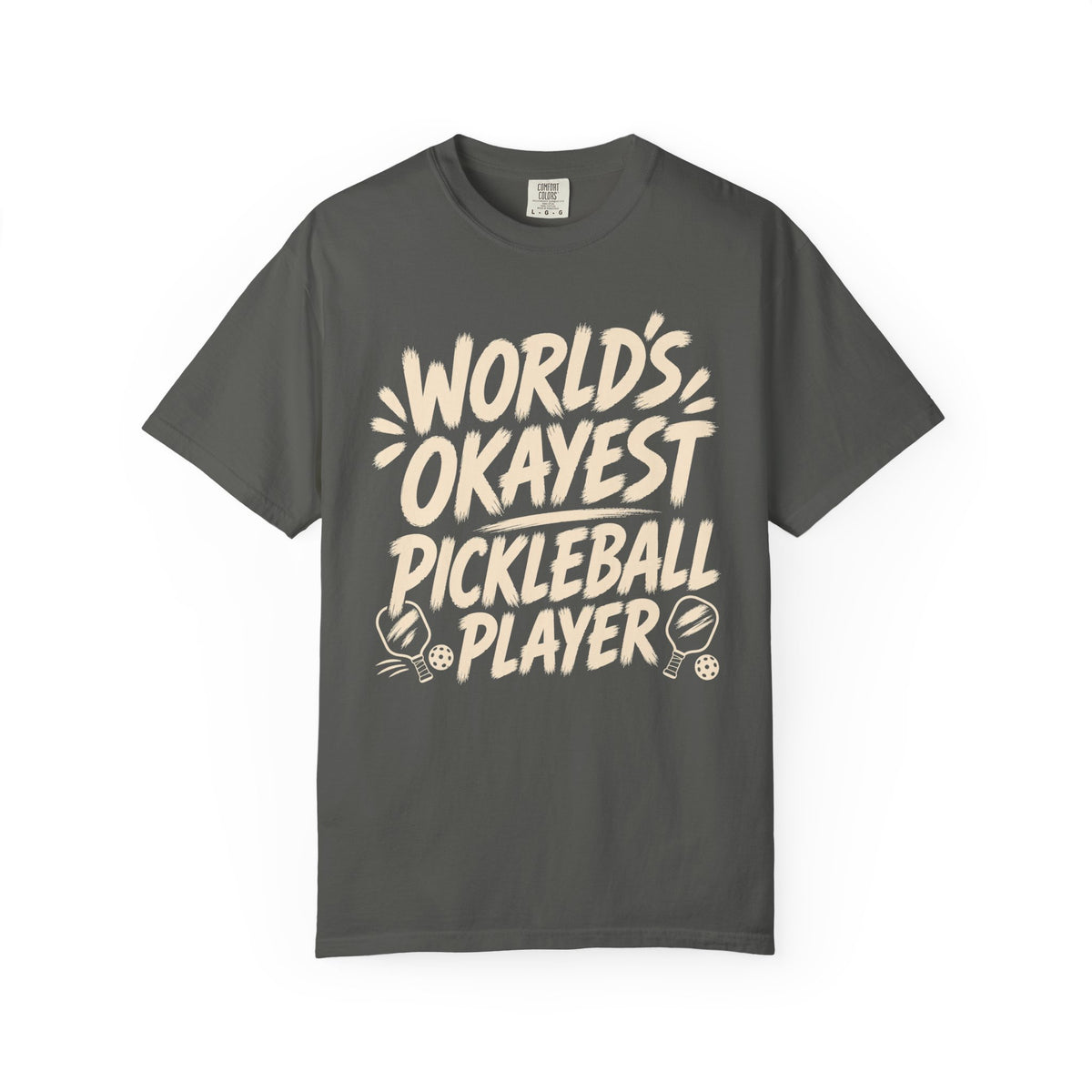 Worlds Okayest Pickleball Player
