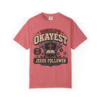 Worlds Okayest Jesus Follower Iron