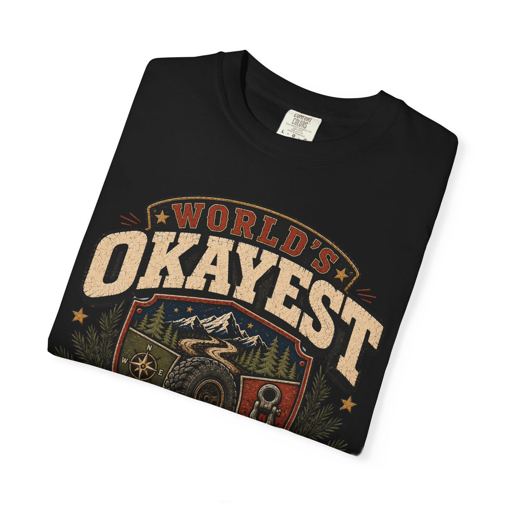 Worlds Okayest Jeep Owner Badge