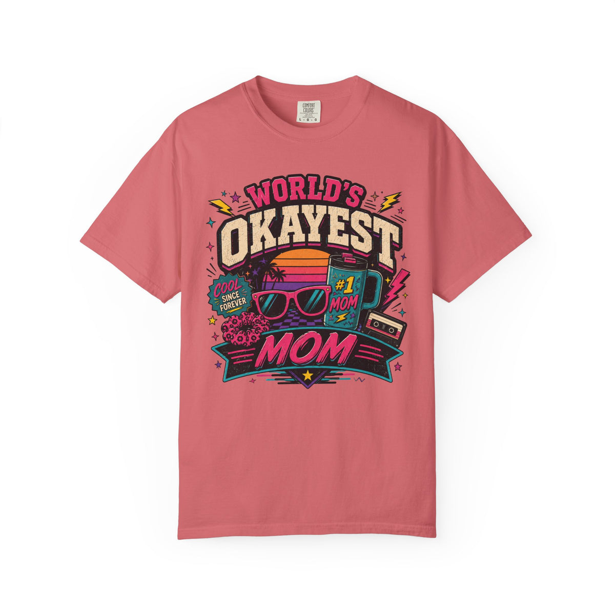Worlds Okayest Mom 80's