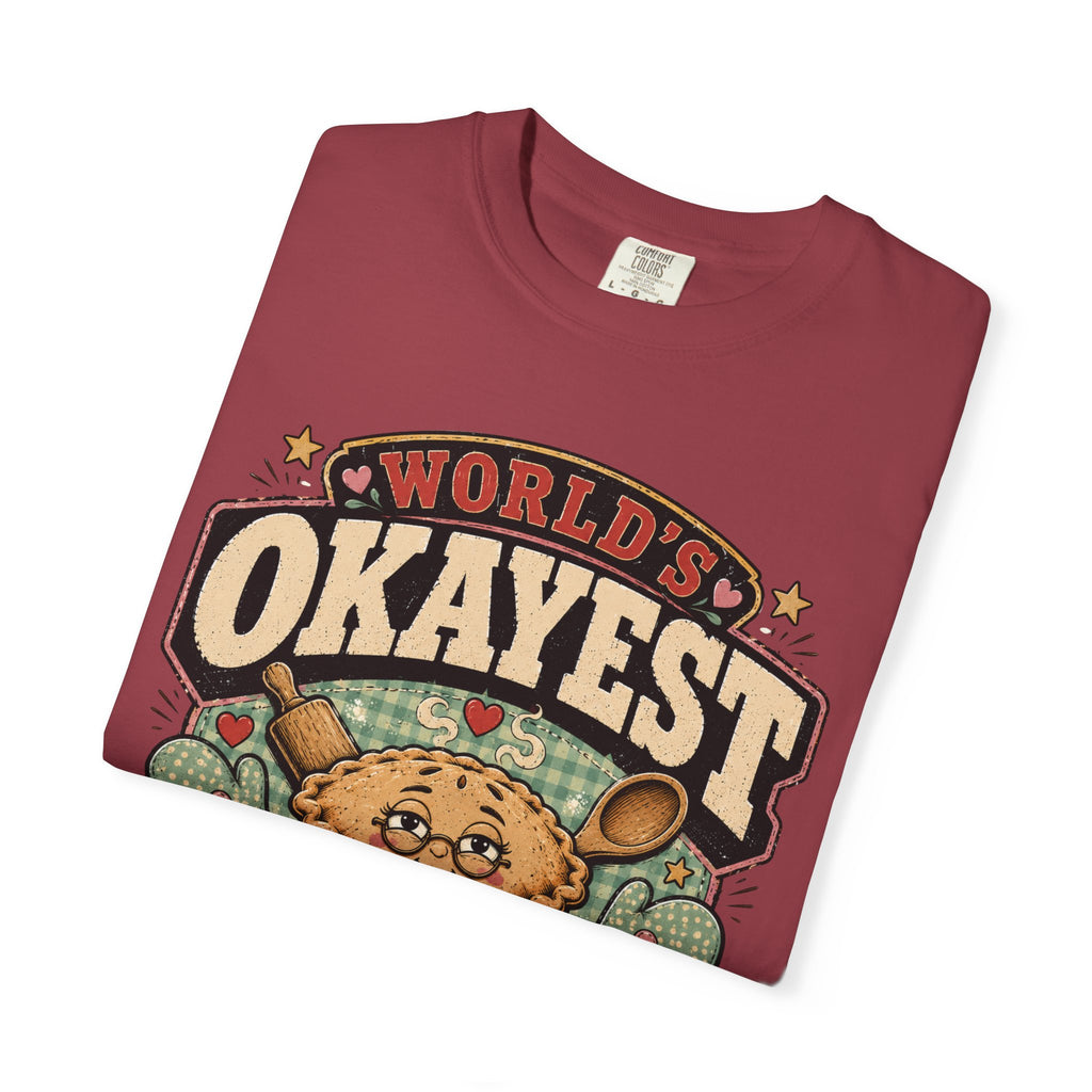 Worlds Okayest Grandma Pie