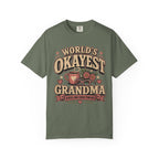 Worlds Okayest Grandma Color