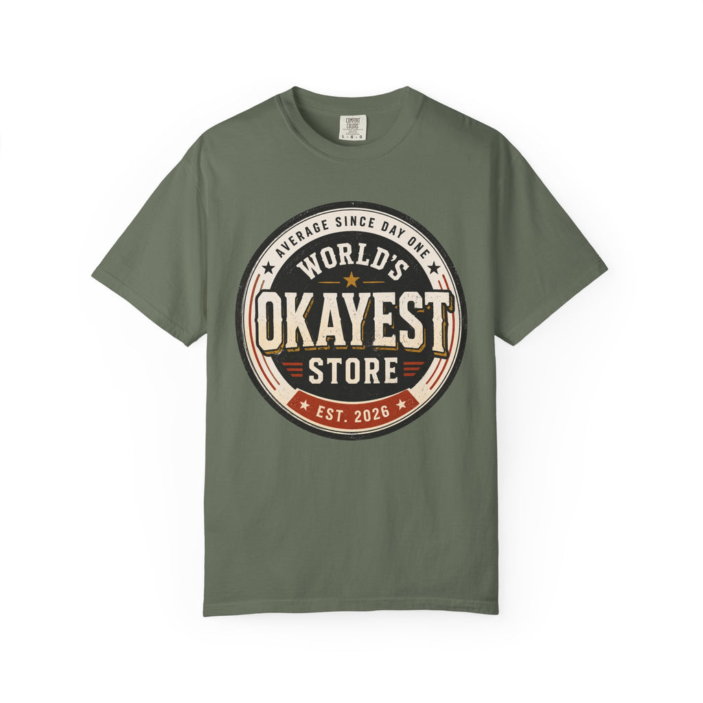 Worlds Okayest Store