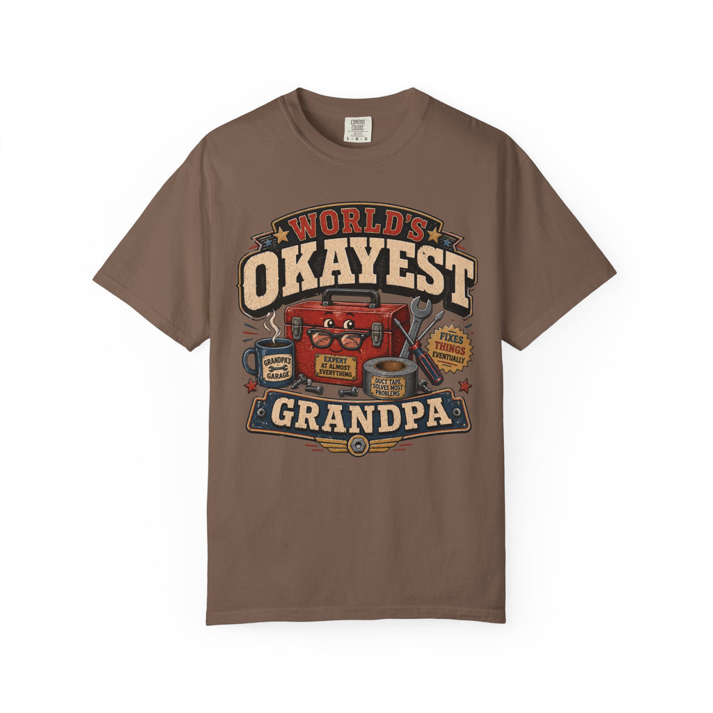 Worlds Okayest Grandpa Toolbox