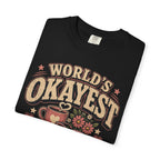 Worlds Okayest Grandma Color