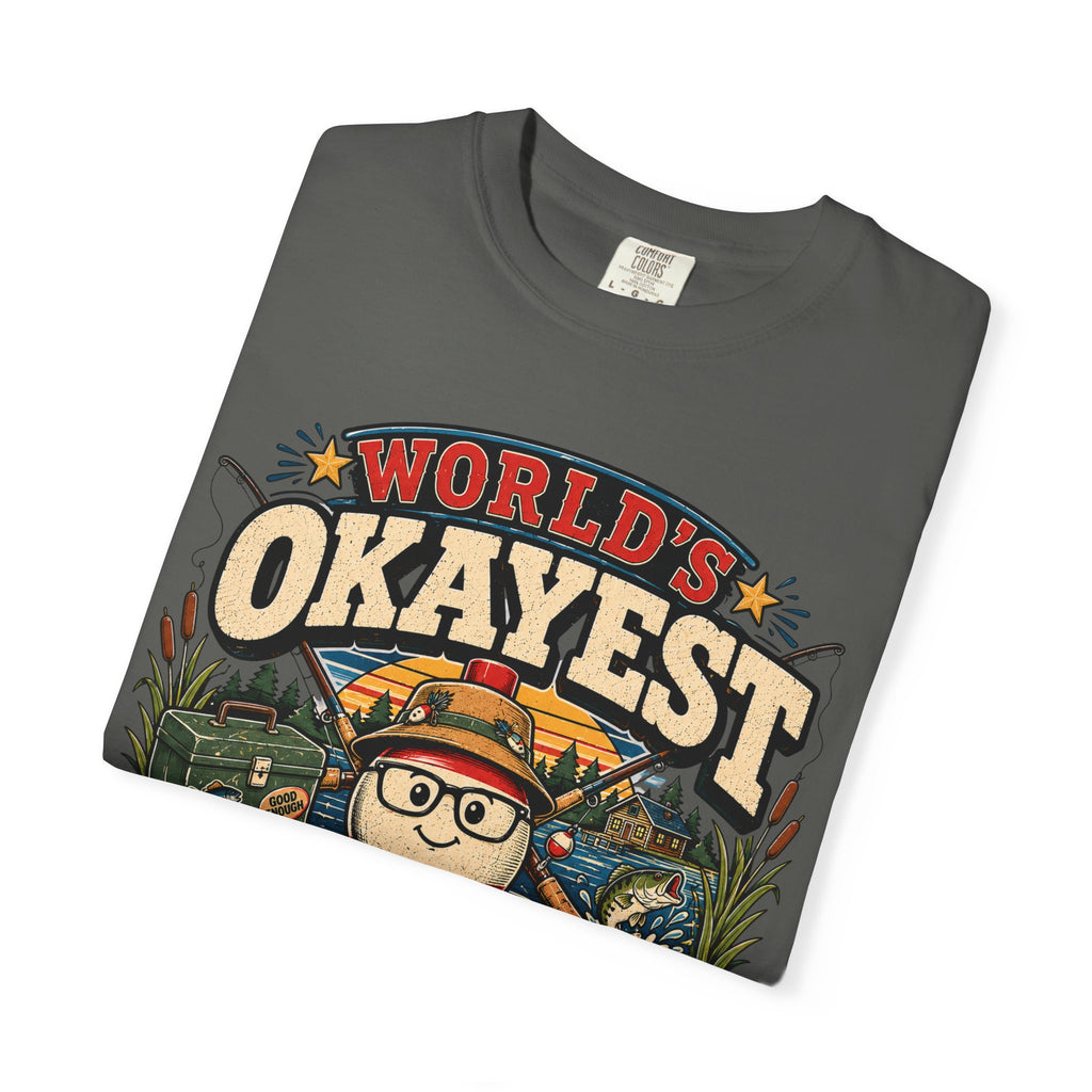 Worlds Okayest Grandpa Fishing