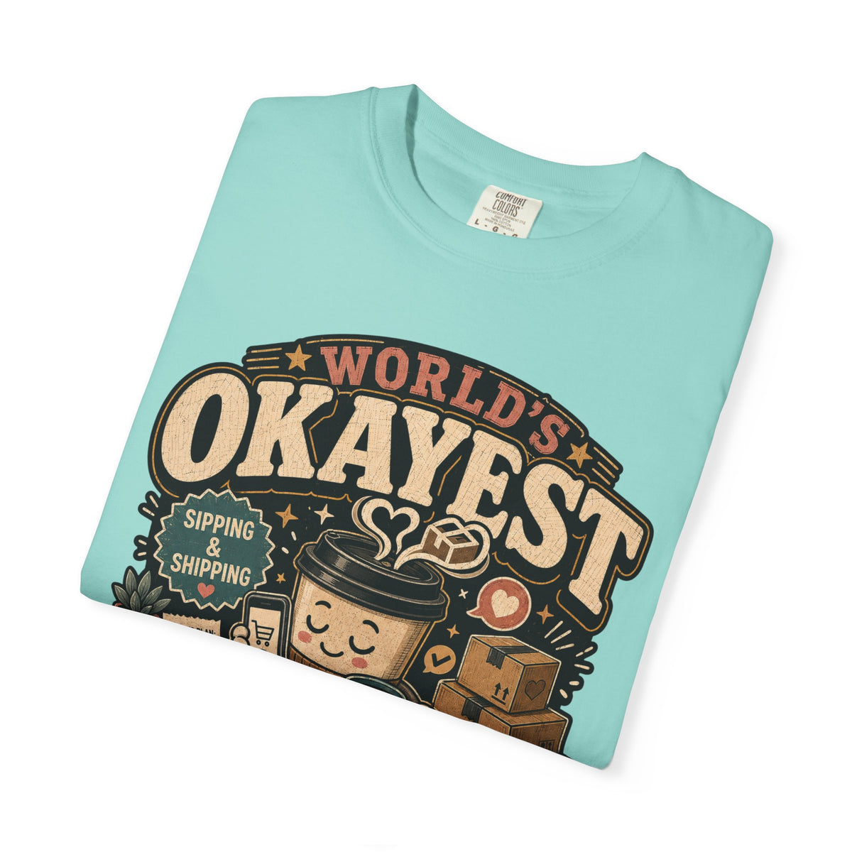 Worlds Okayest Amazon Shopper Coffee