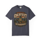 Worlds Okayest Outdoorsman Lantern