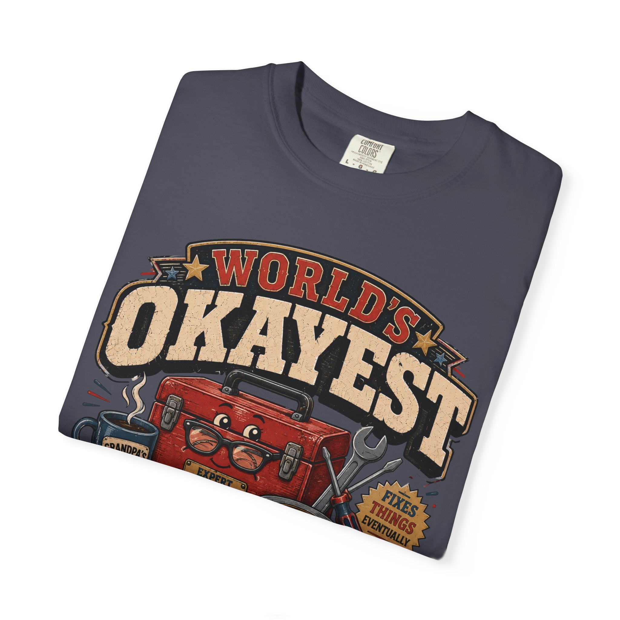 Worlds Okayest Grandpa Toolbox