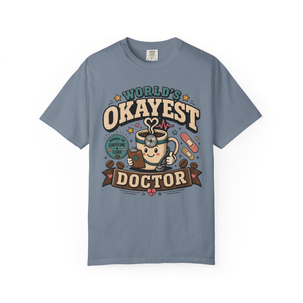 Worlds Okayest Doctor Coffee