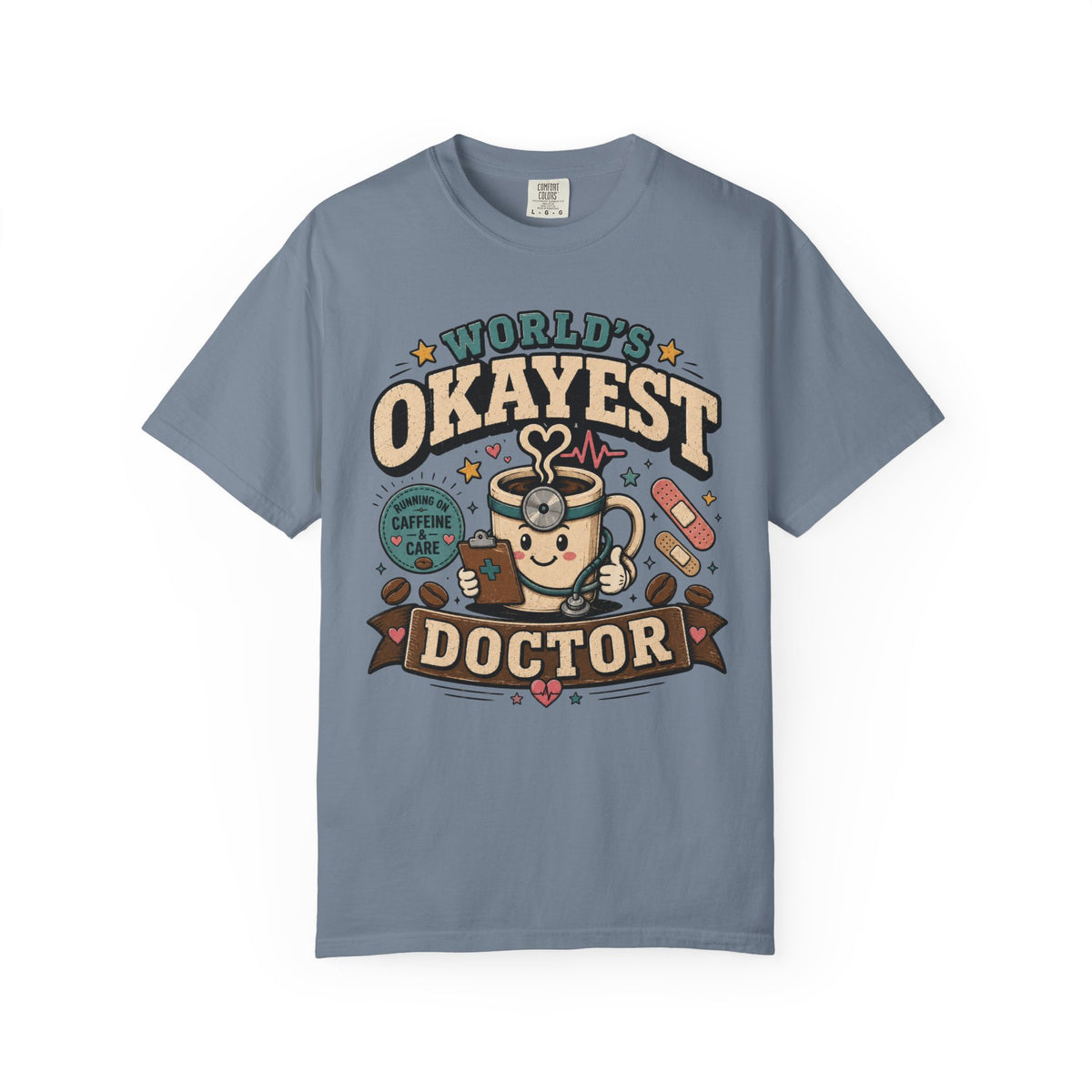 Worlds Okayest Doctor Coffee
