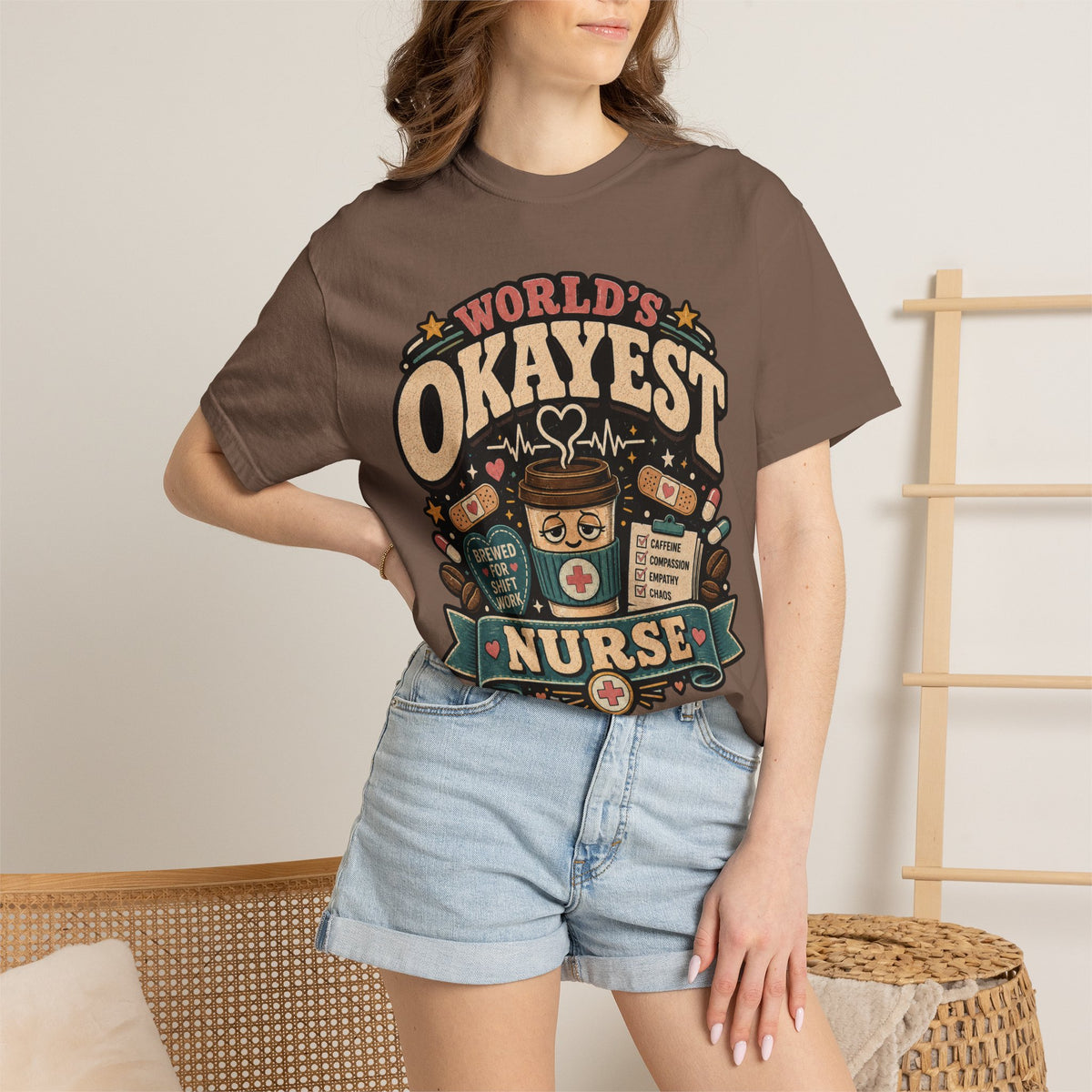 Worlds Okayest Nurse Coffee
