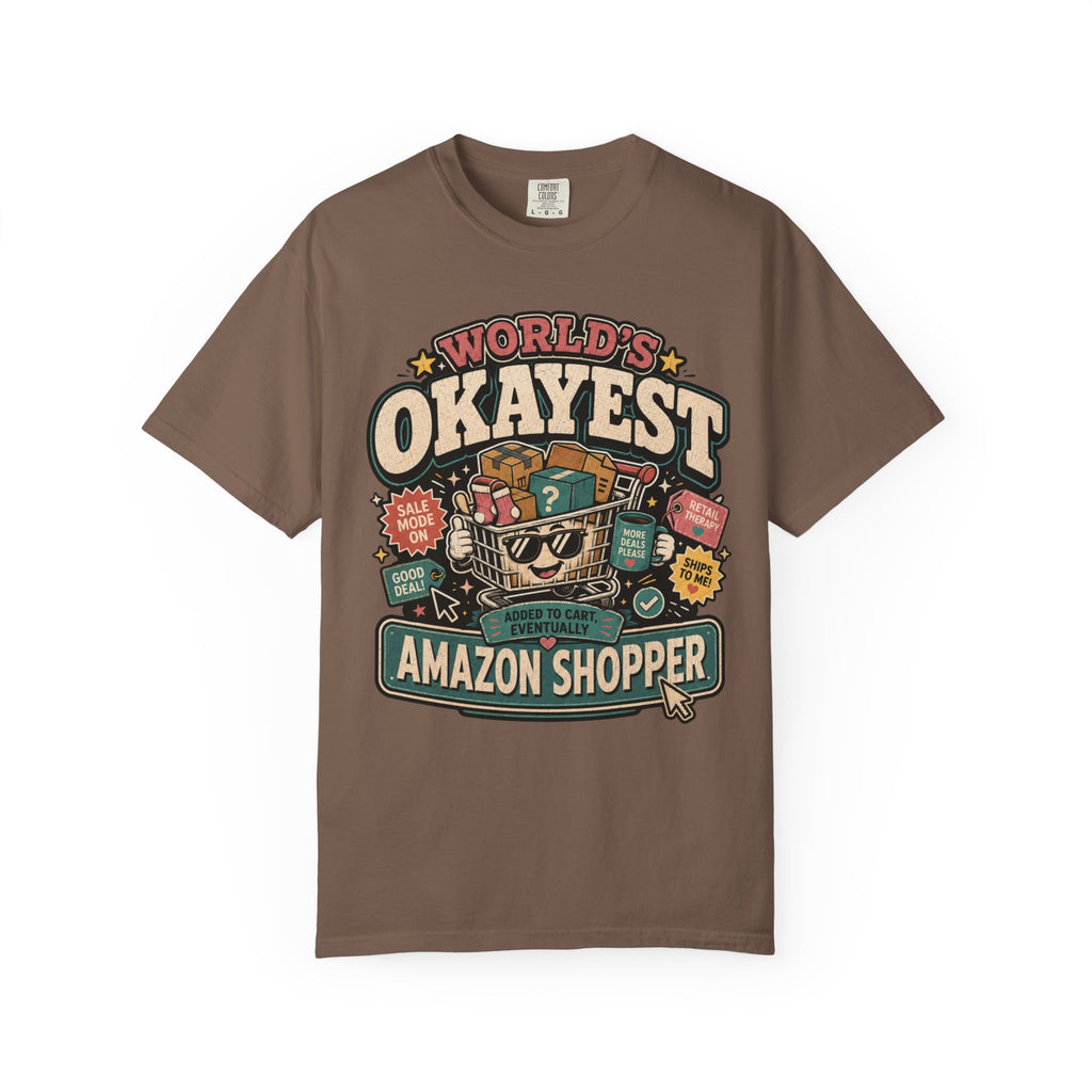 Worlds Okayest Amazon Shopper Cart