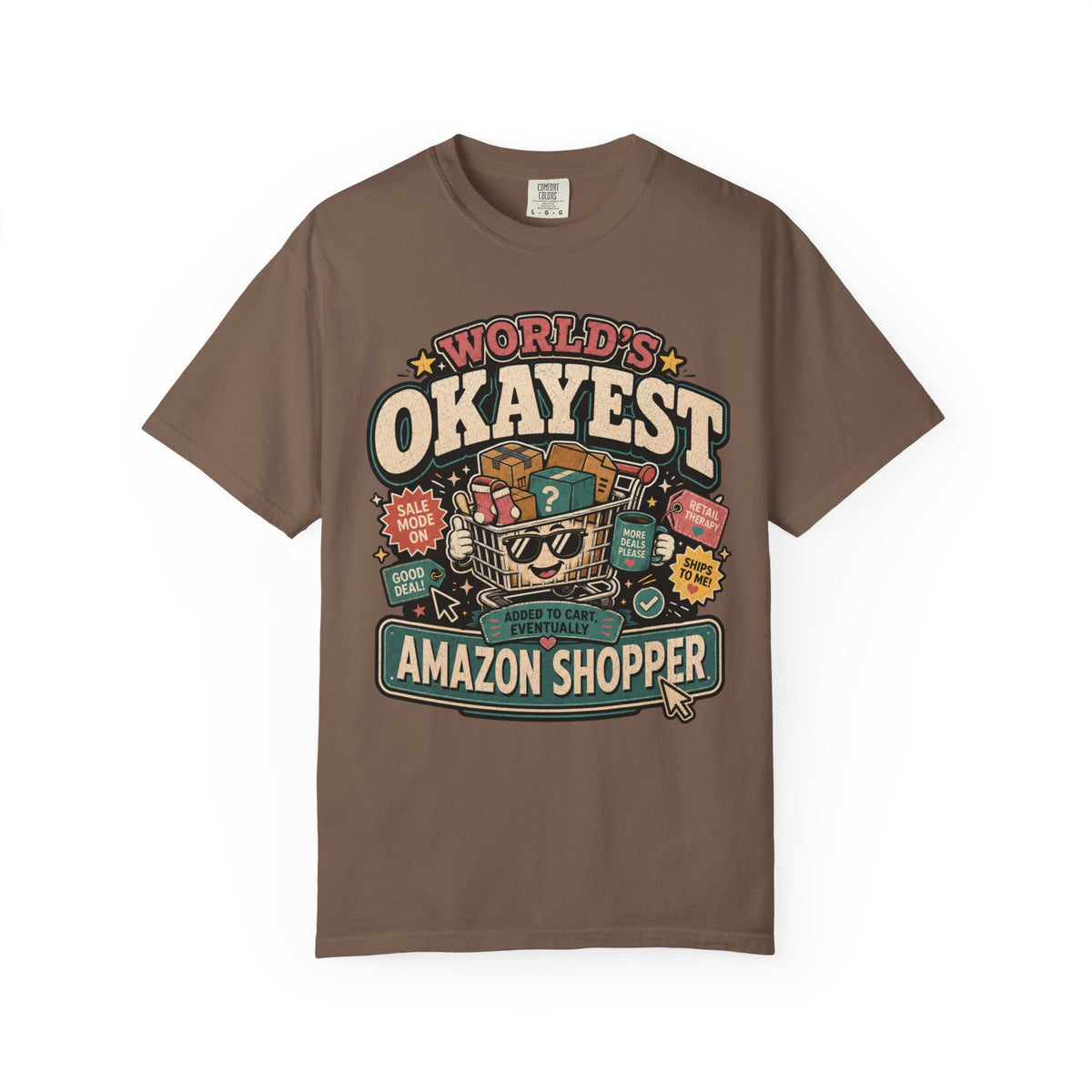 Worlds Okayest Amazon Shopper Cart