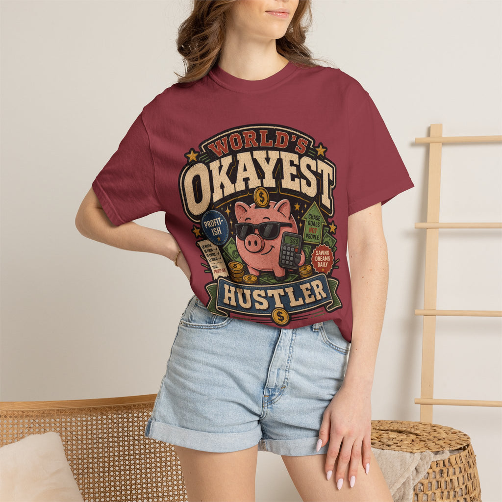 Worlds Okayest Hustler Piggy