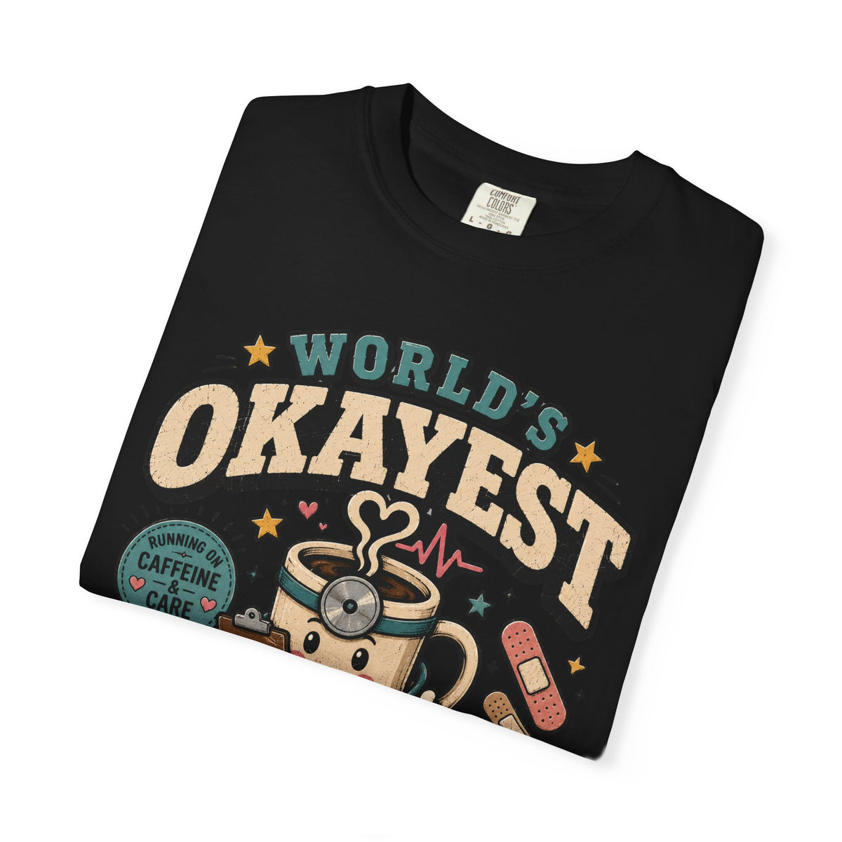 Worlds Okayest Doctor Coffee