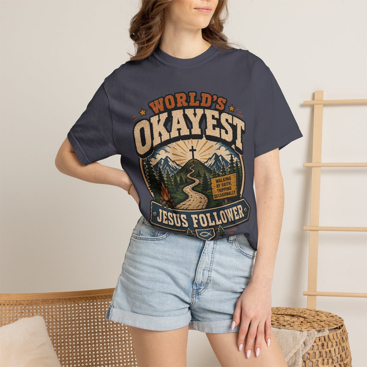 Worlds Okayest Jesus Follower Road