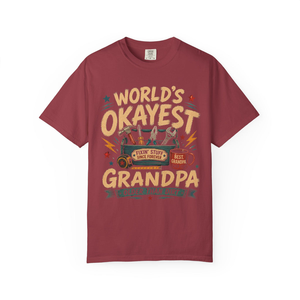 Worlds Okayest Grandpa