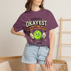 Worlds Okayest Pickleball Player Green